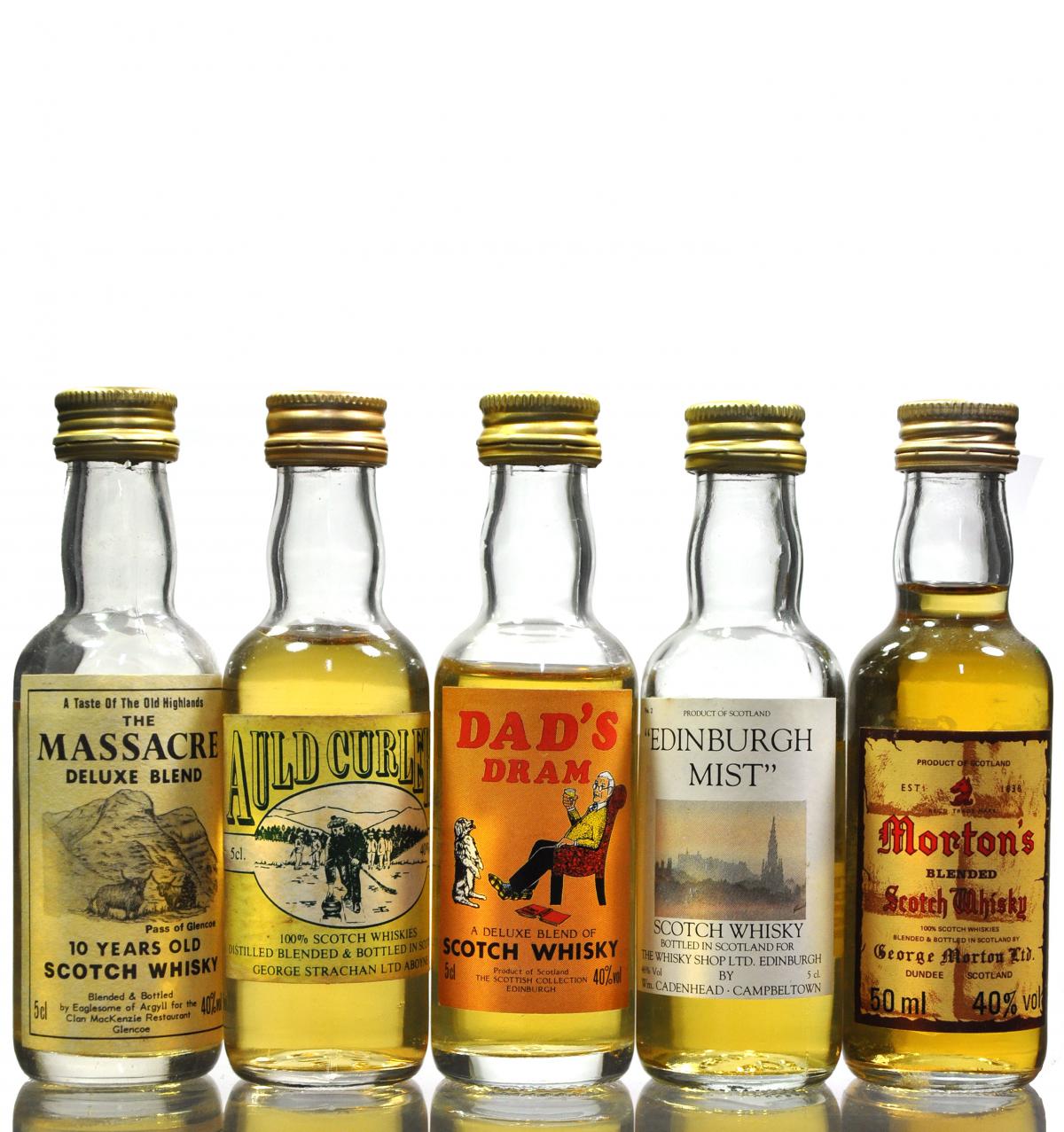 5 x Blended Miniatures