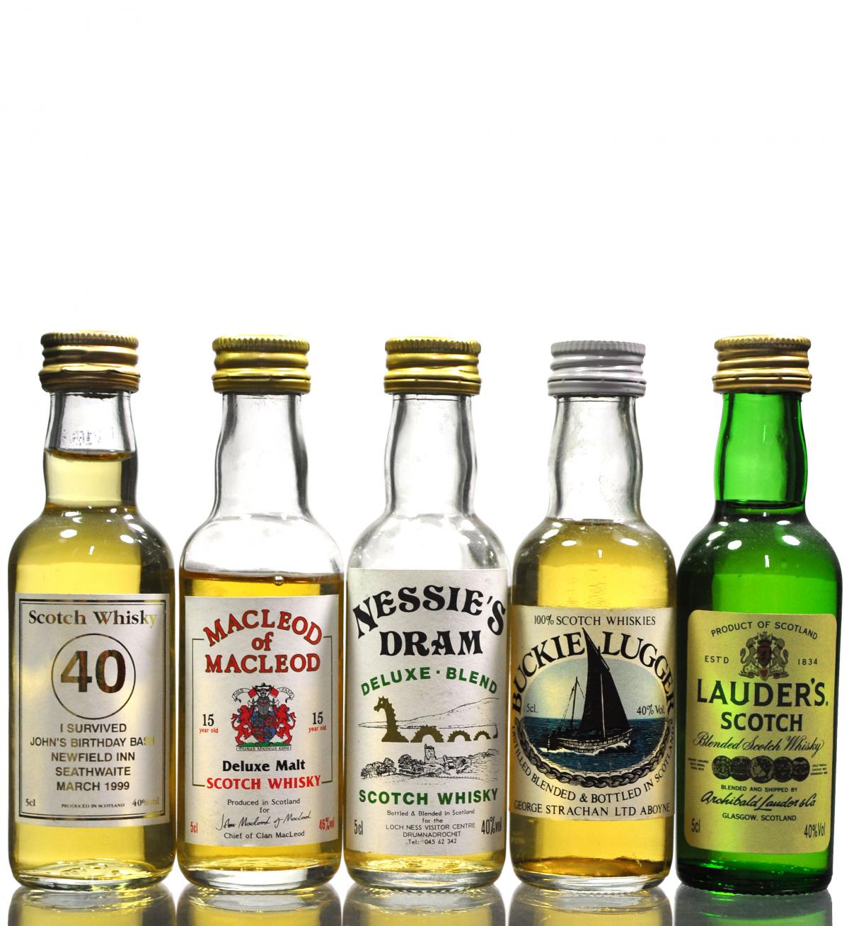 5 x Blended Miniatures