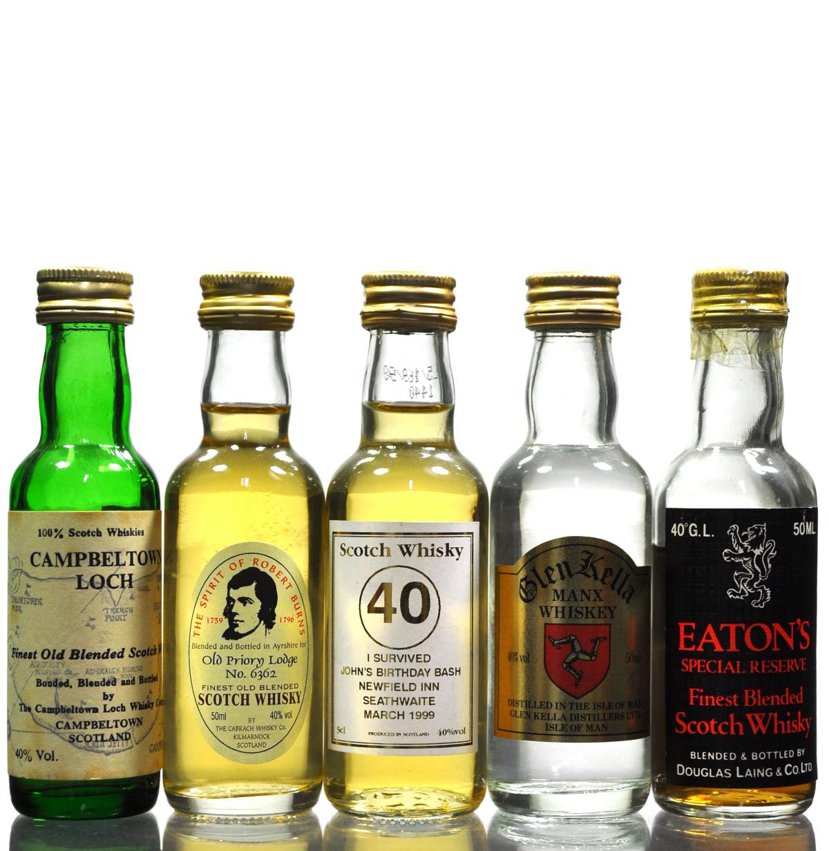 5 x Blended Miniatures