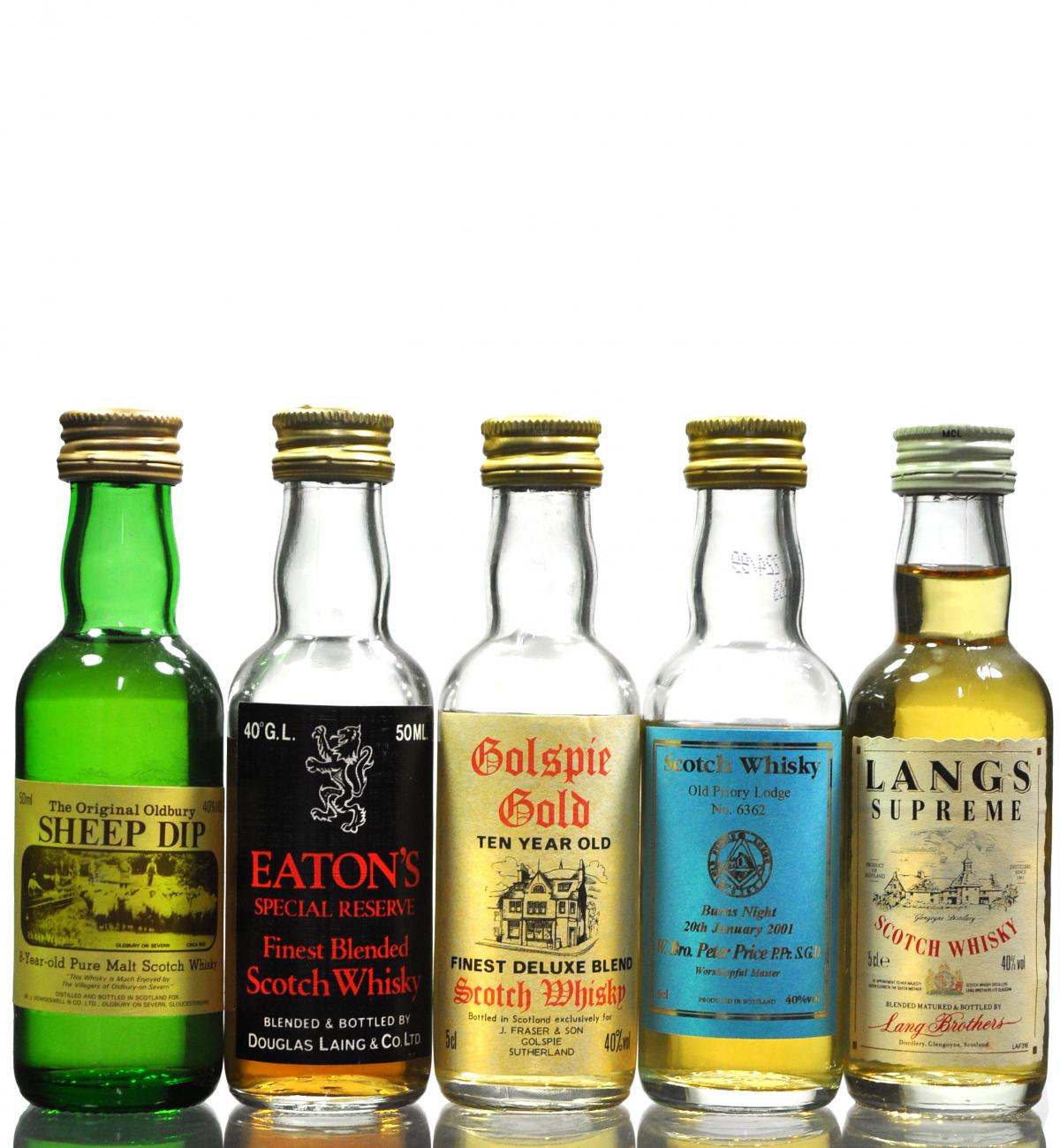 5 x Blended Miniatures