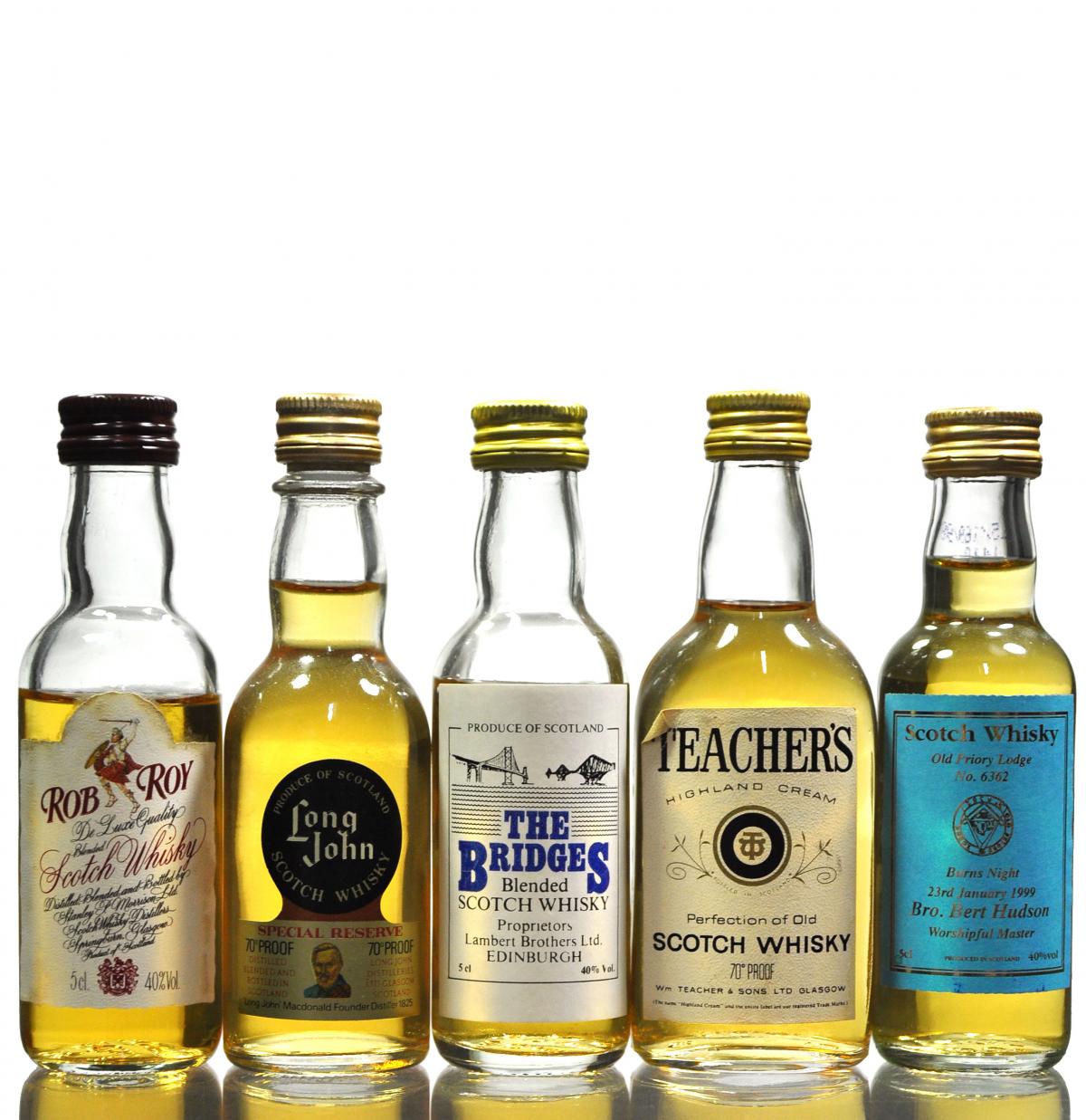 5 x Blended Miniatures