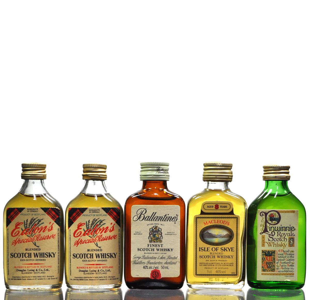 5 x Blended Miniatures