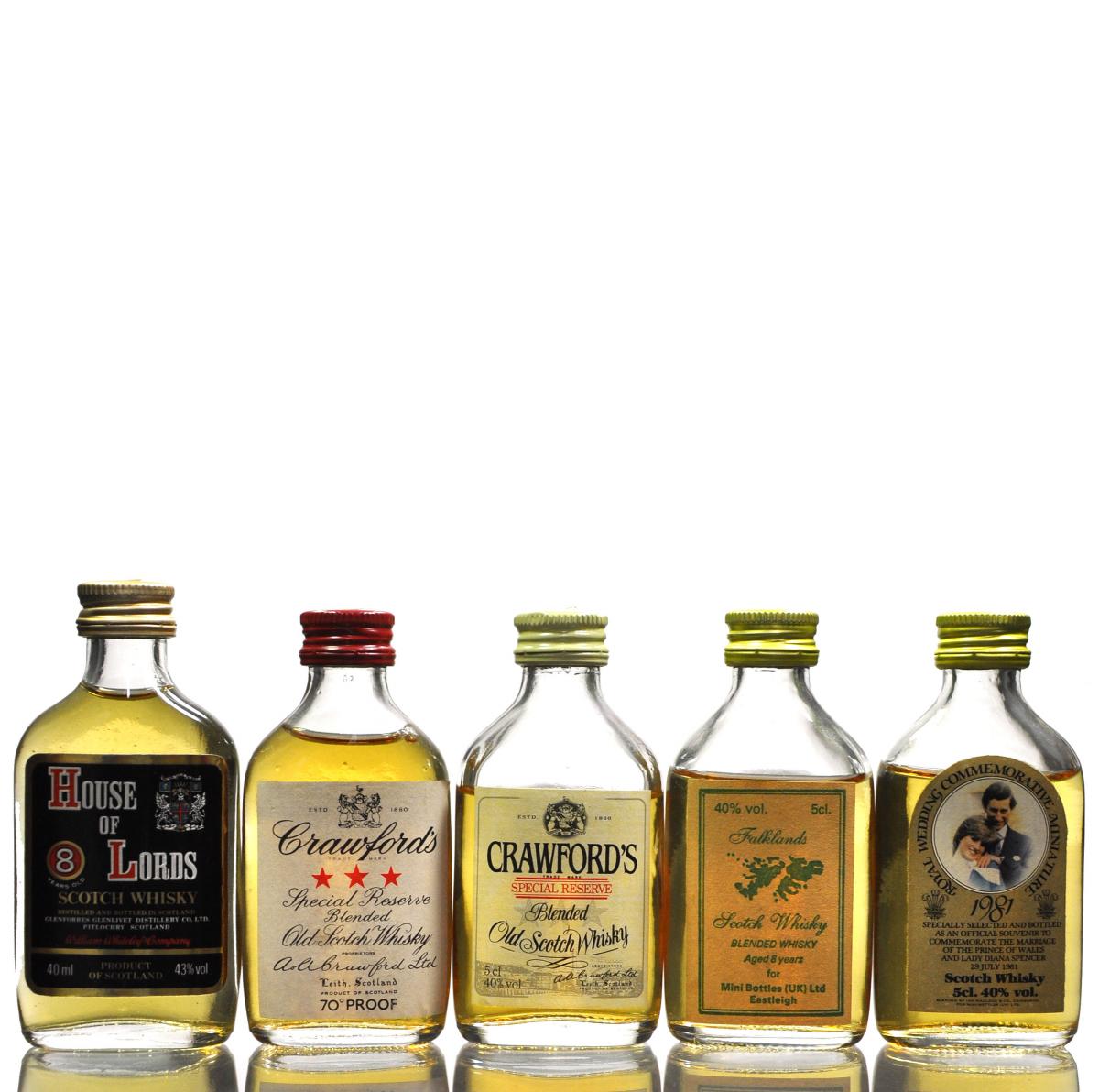 5 x Blended Miniatures