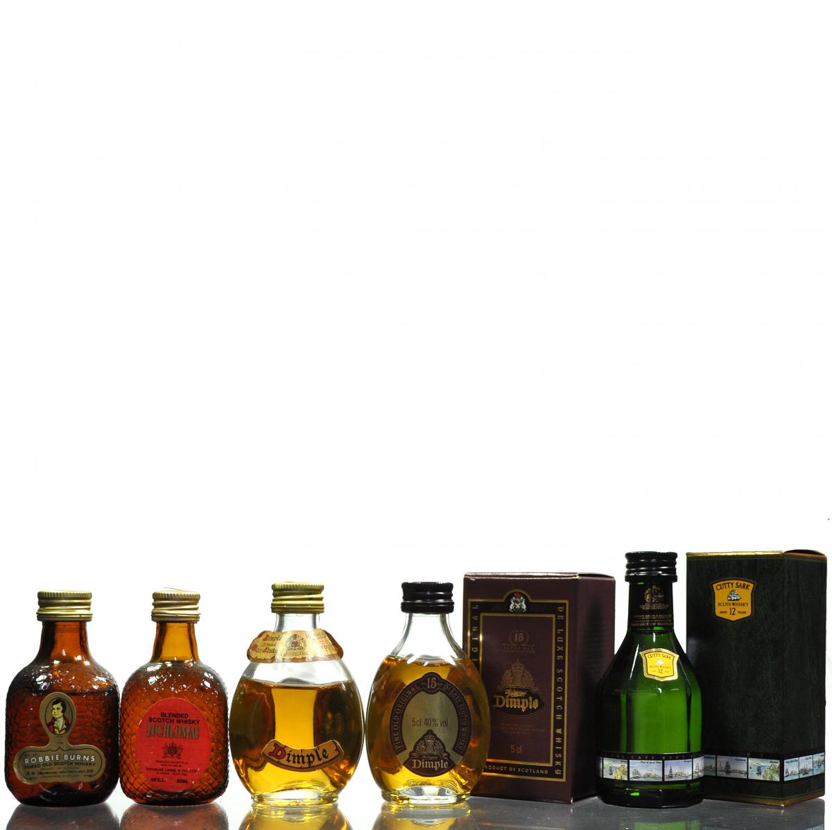5 x Blended Miniatures