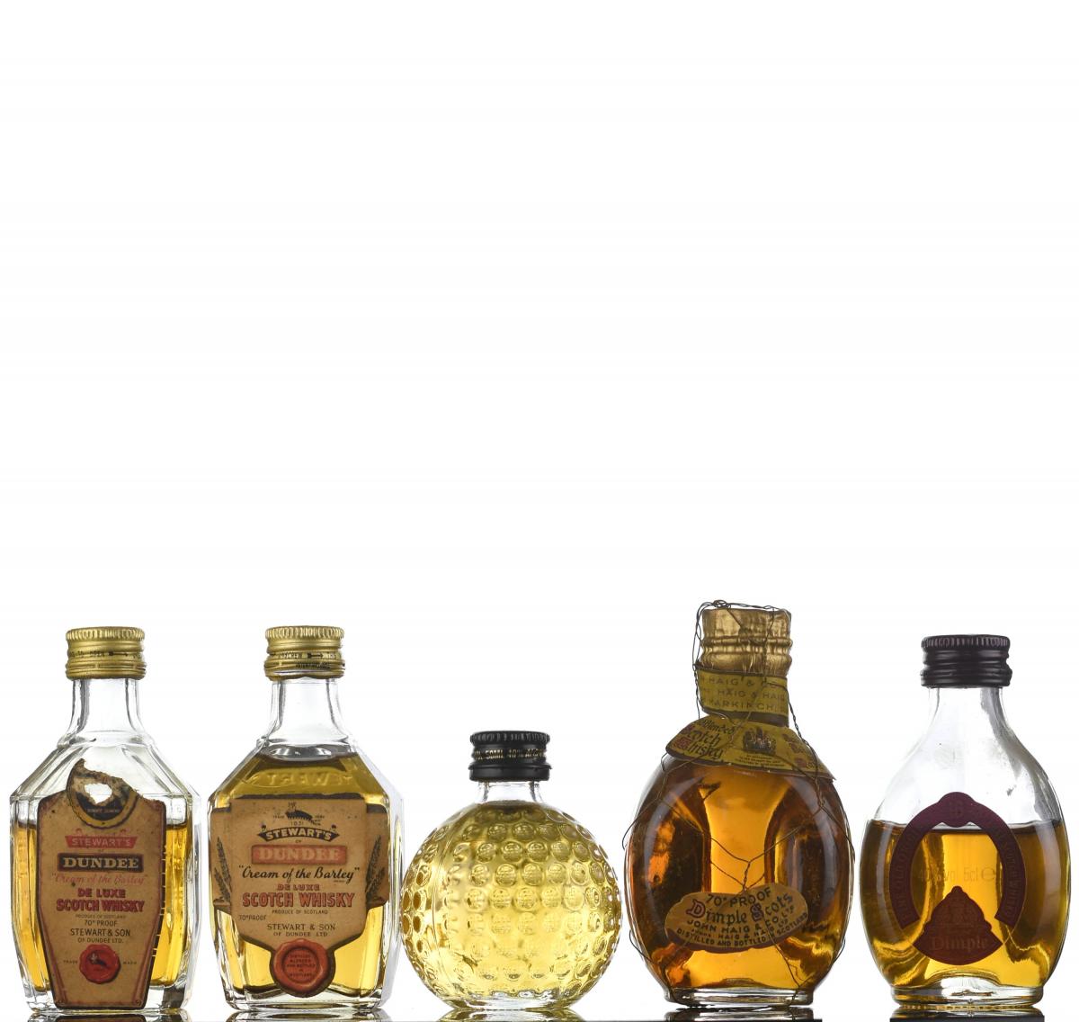 5 x Blended Miniatures