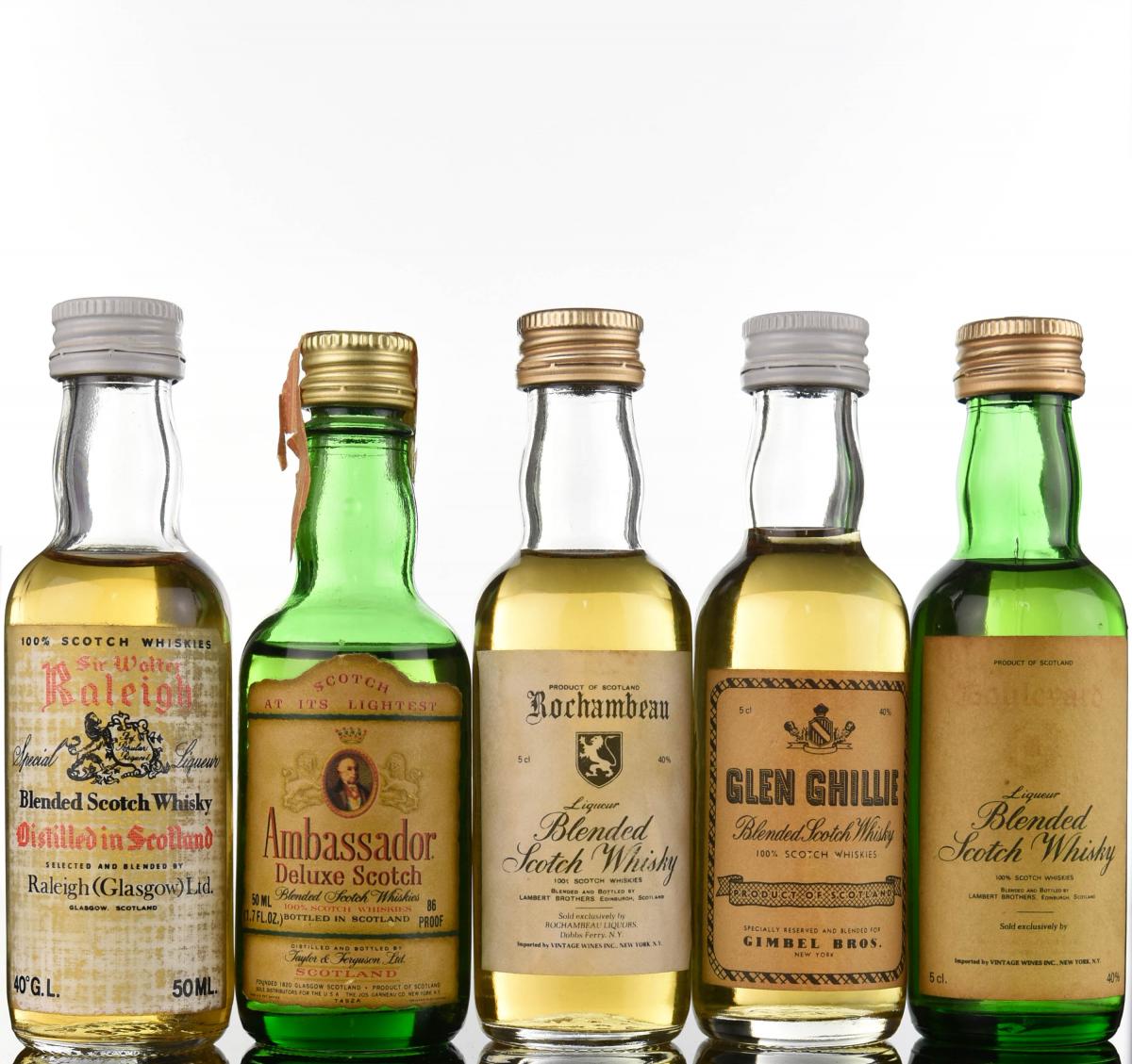 5 x Blended Miniatures