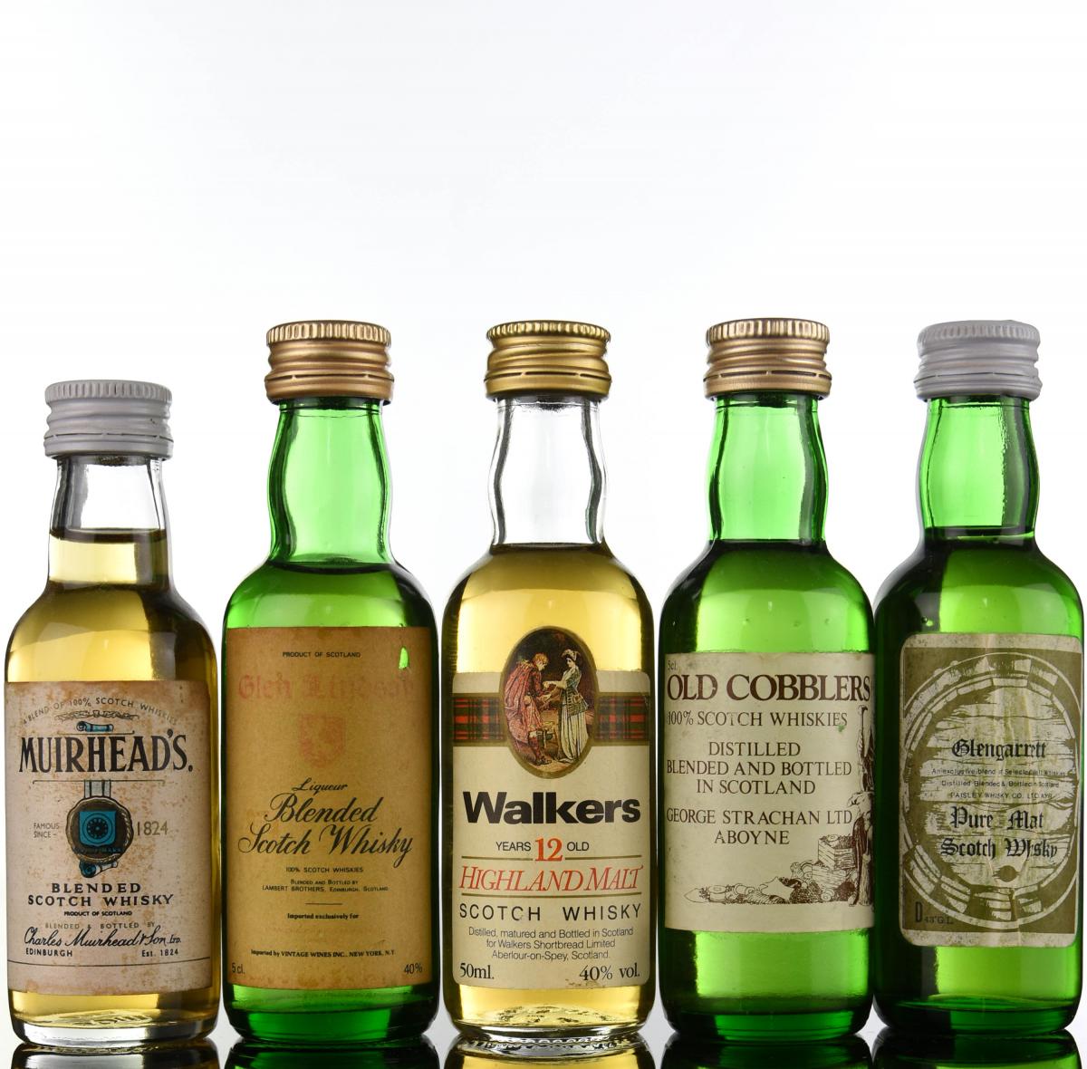 5 x Blended Miniatures