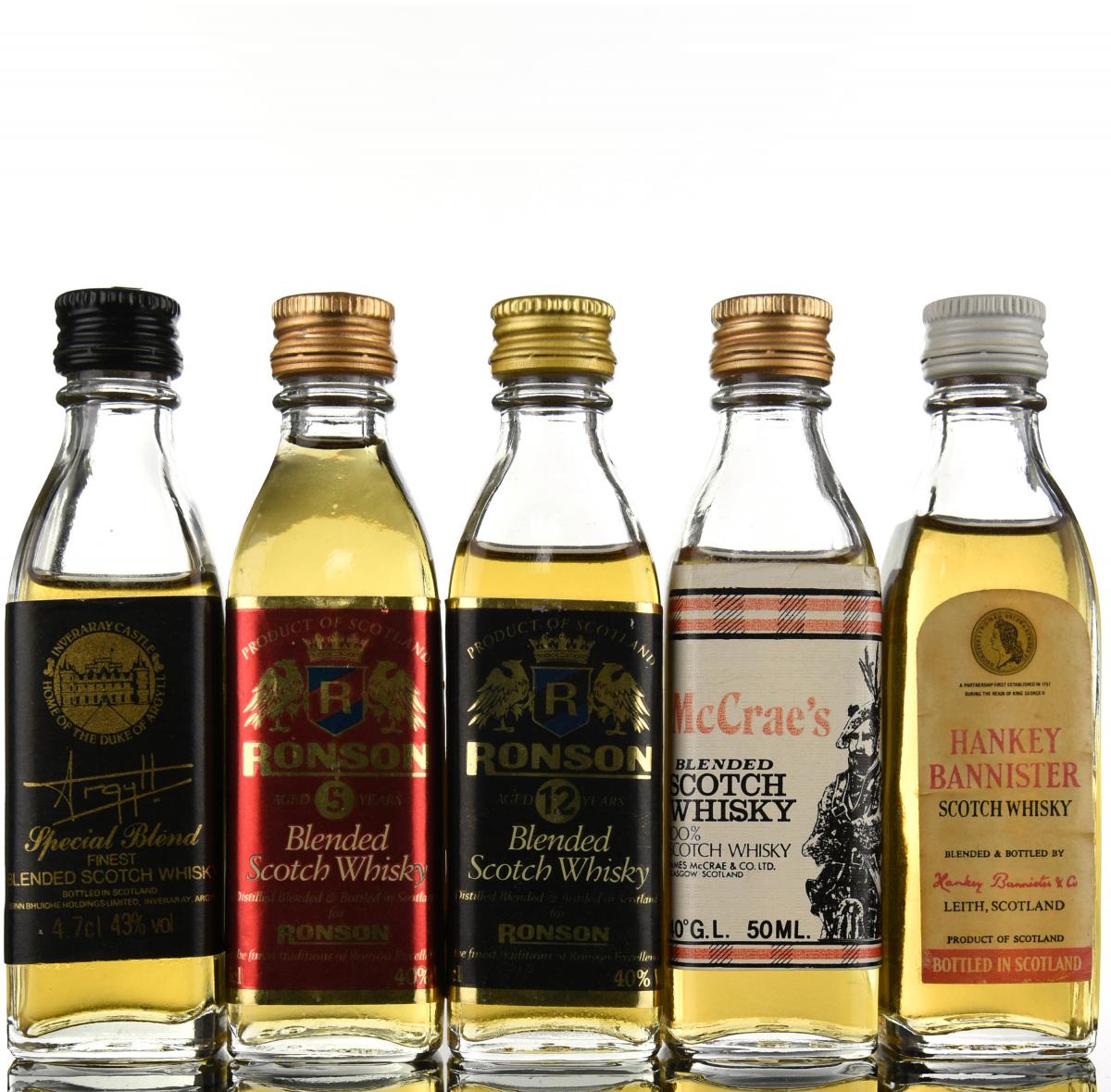 5 x Blended Miniatures