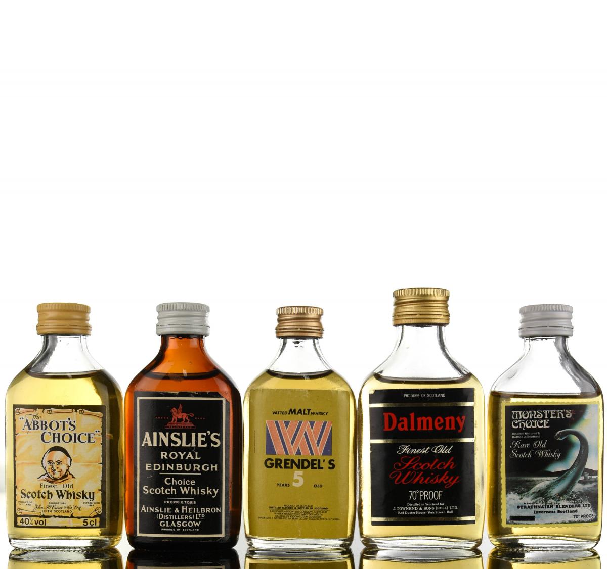 5 x Blended Miniatures