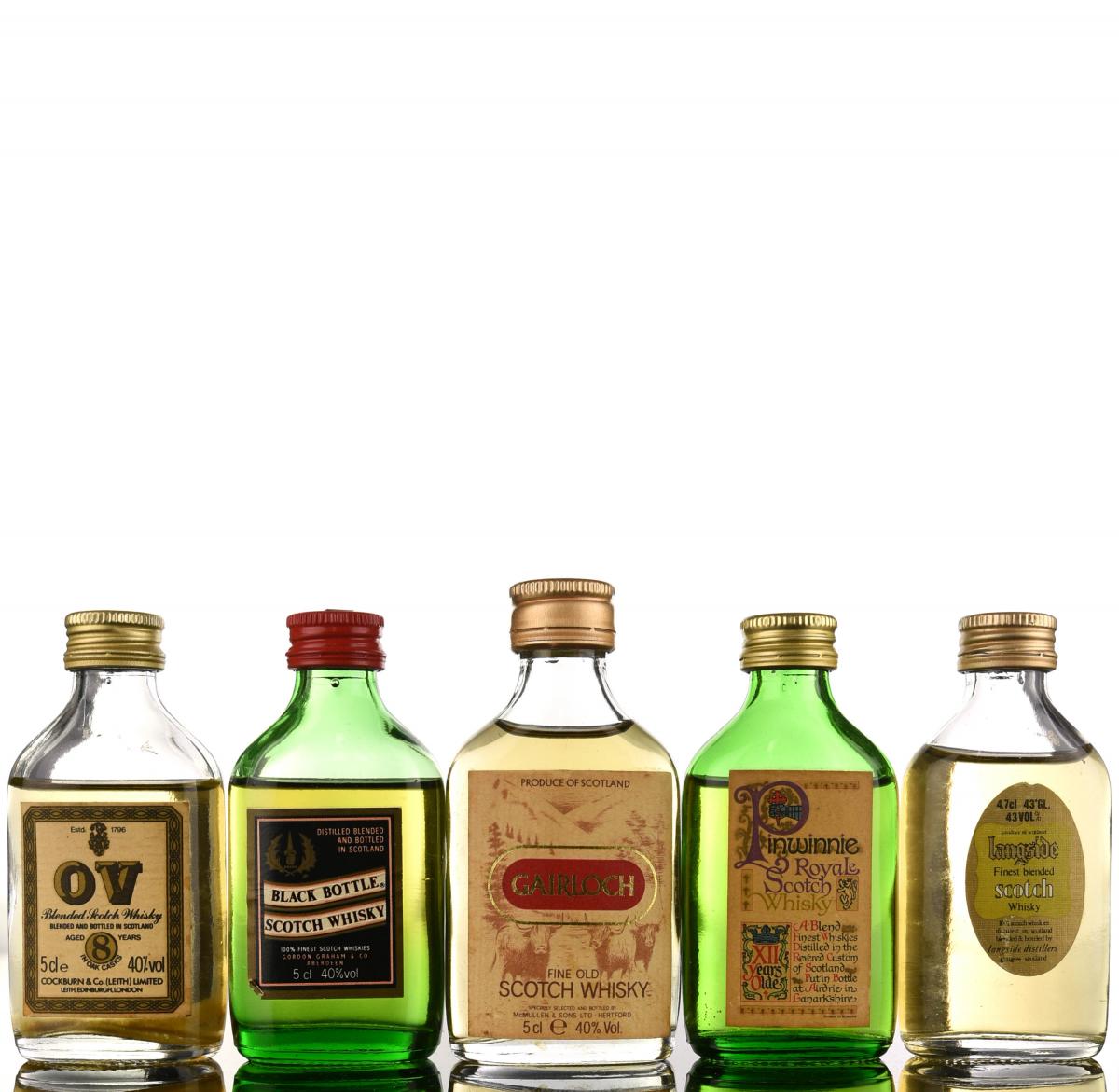 5 x Blended Miniatures