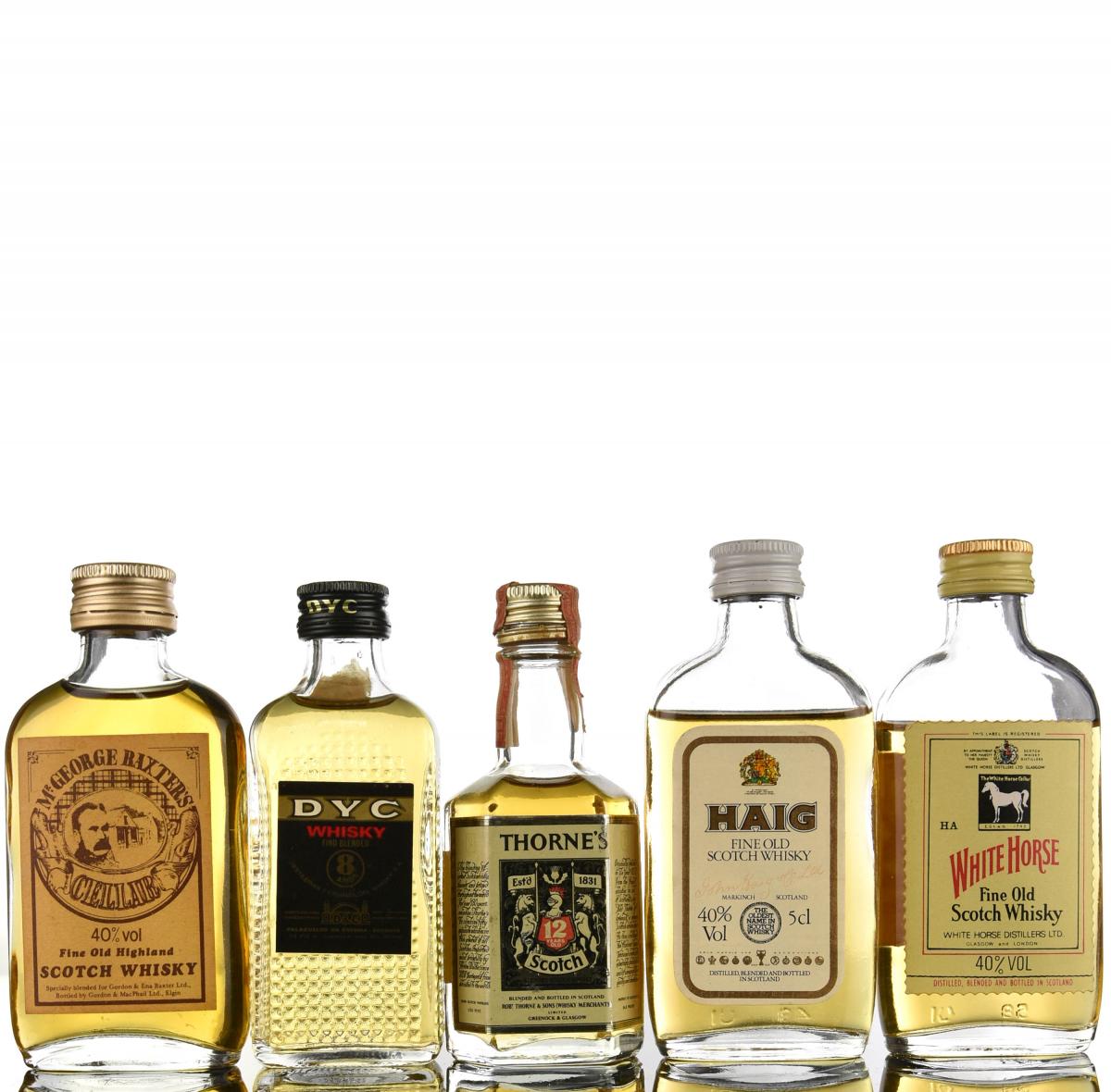 5 x Blended Miniatures