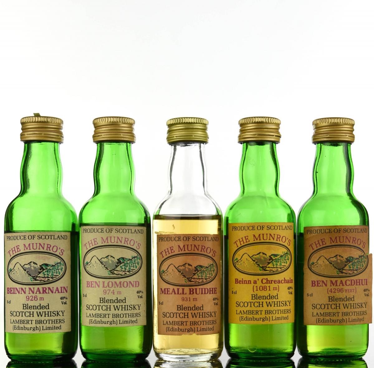 5 x Blended Miniatures