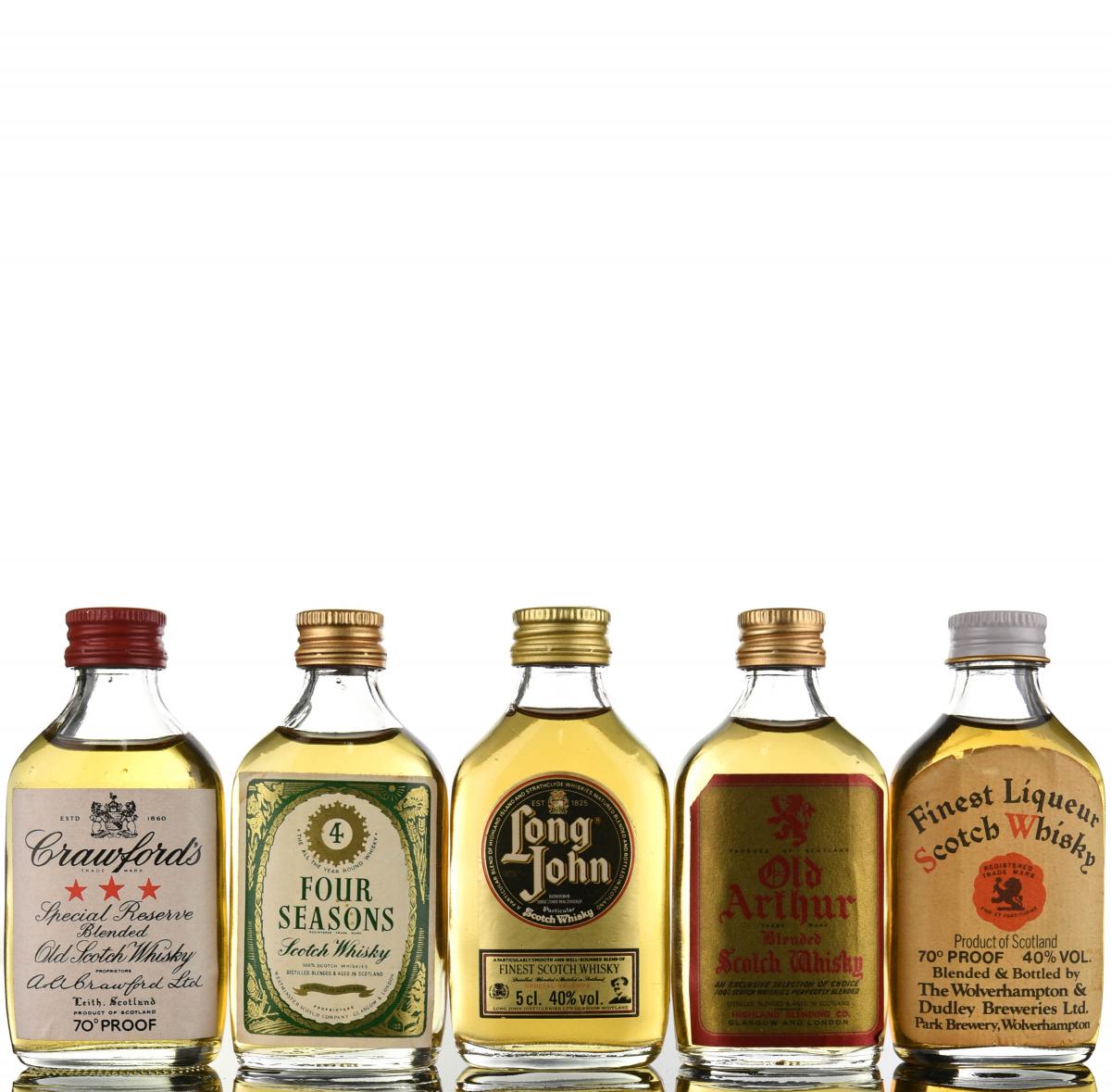 5 x Blended Miniatures
