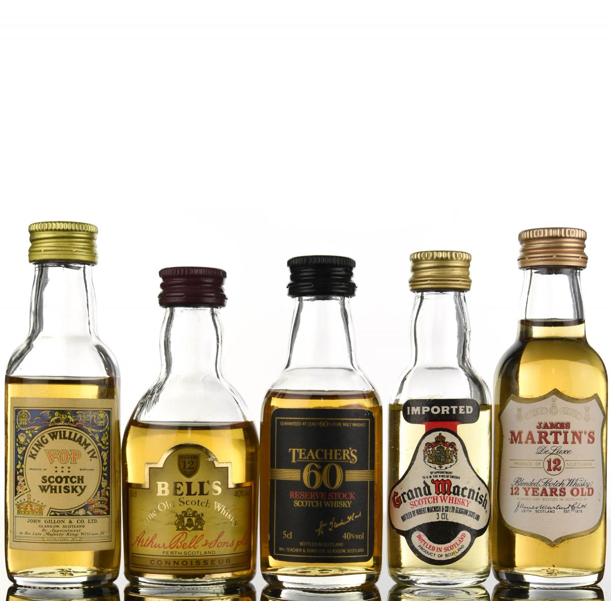 5 x Blended Miniatures