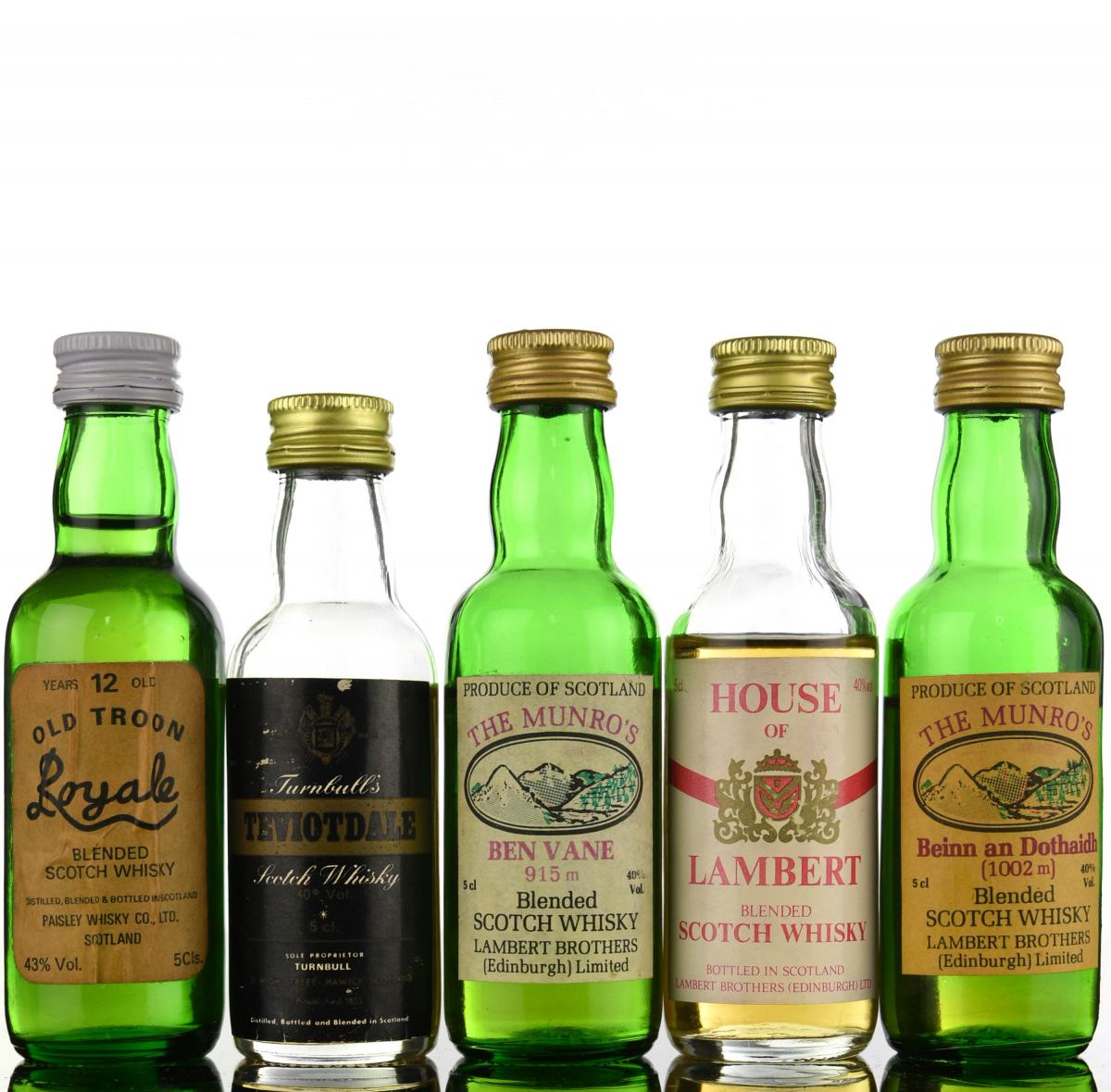 5 x Blended Miniatures