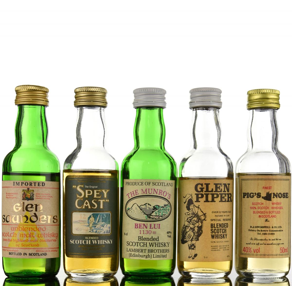 5 x Blended Miniatures