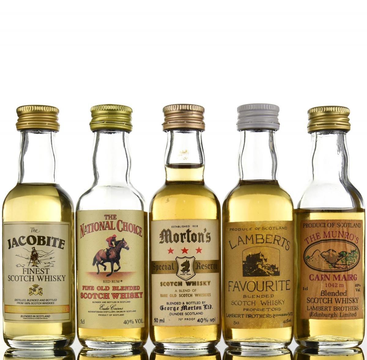 5 x Blended Miniatures