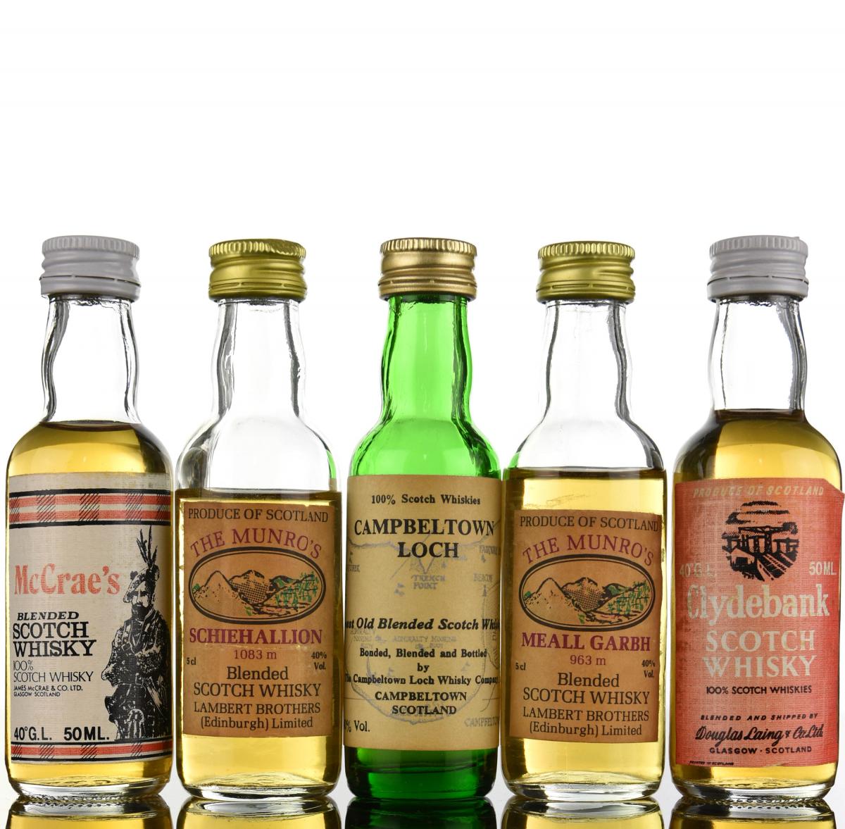 5 x Blended Miniatures