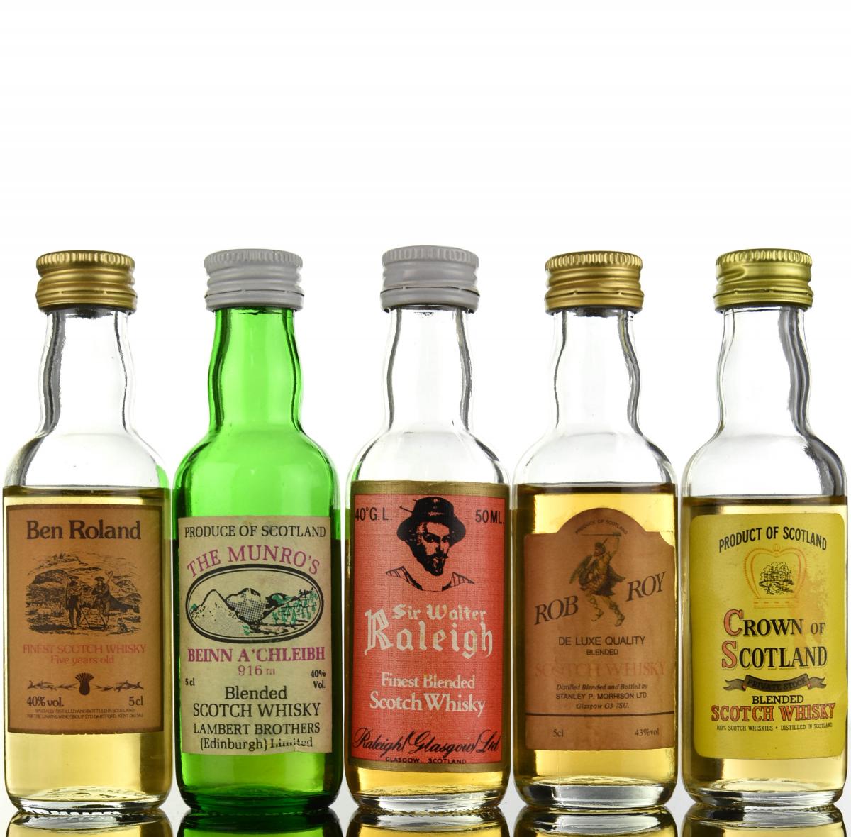 5 x Blended Miniatures