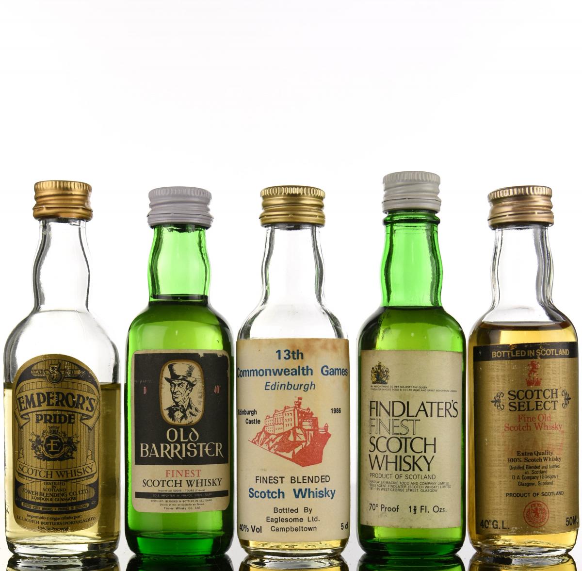 5 x Blended Miniatures