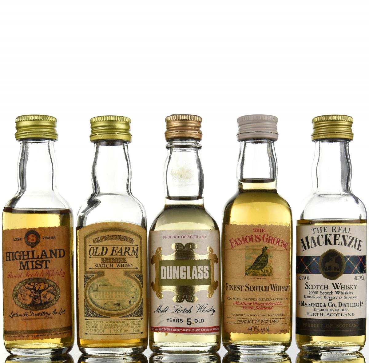 5 x Blended Miniatures