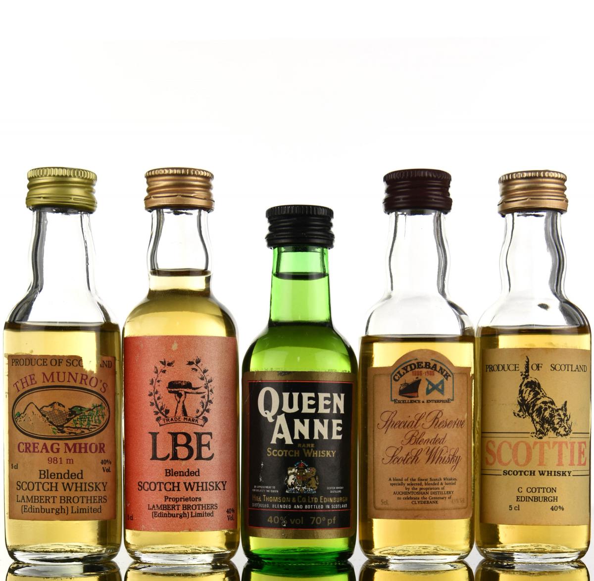 5 x Blended Miniatures