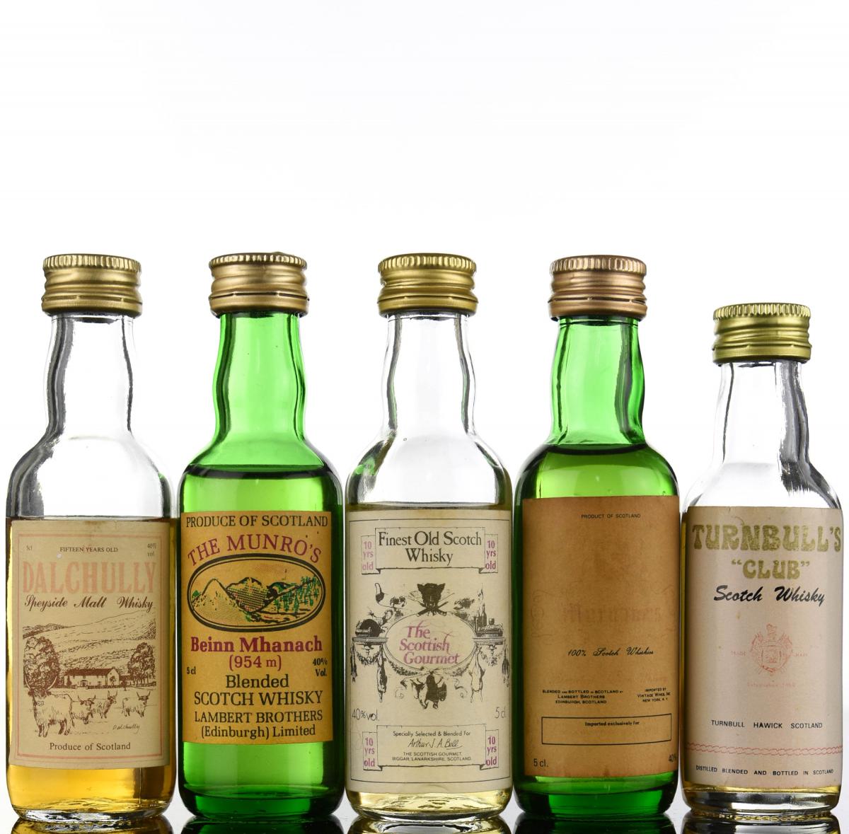 5 x Blended Miniatures