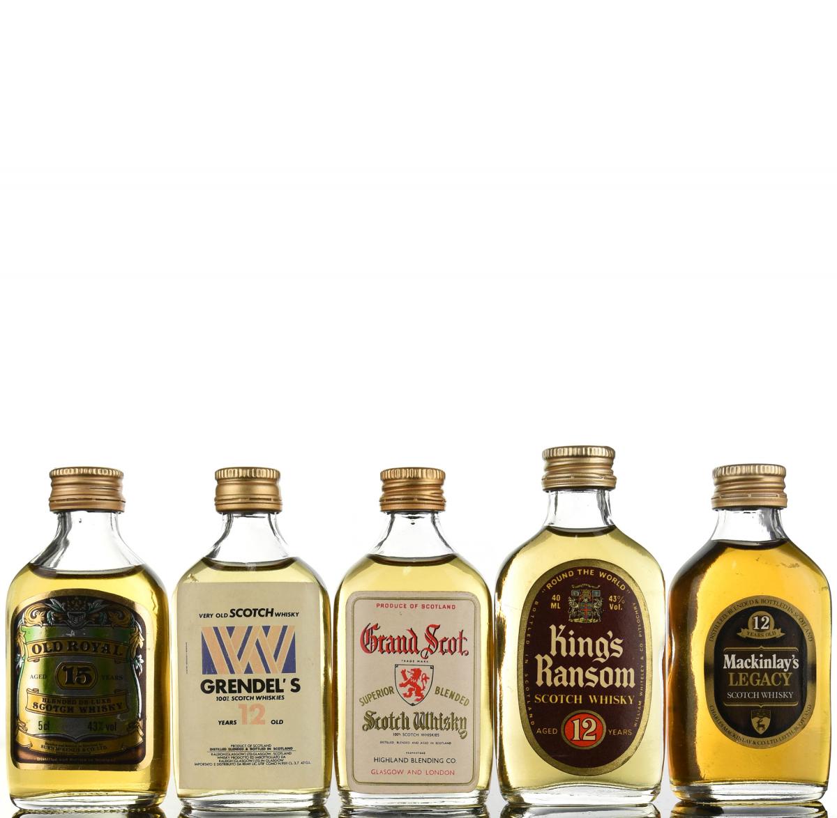 5 x Blended Miniatures
