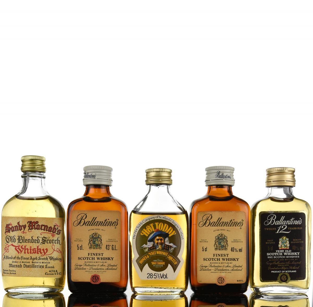 5 x Blended Miniatures