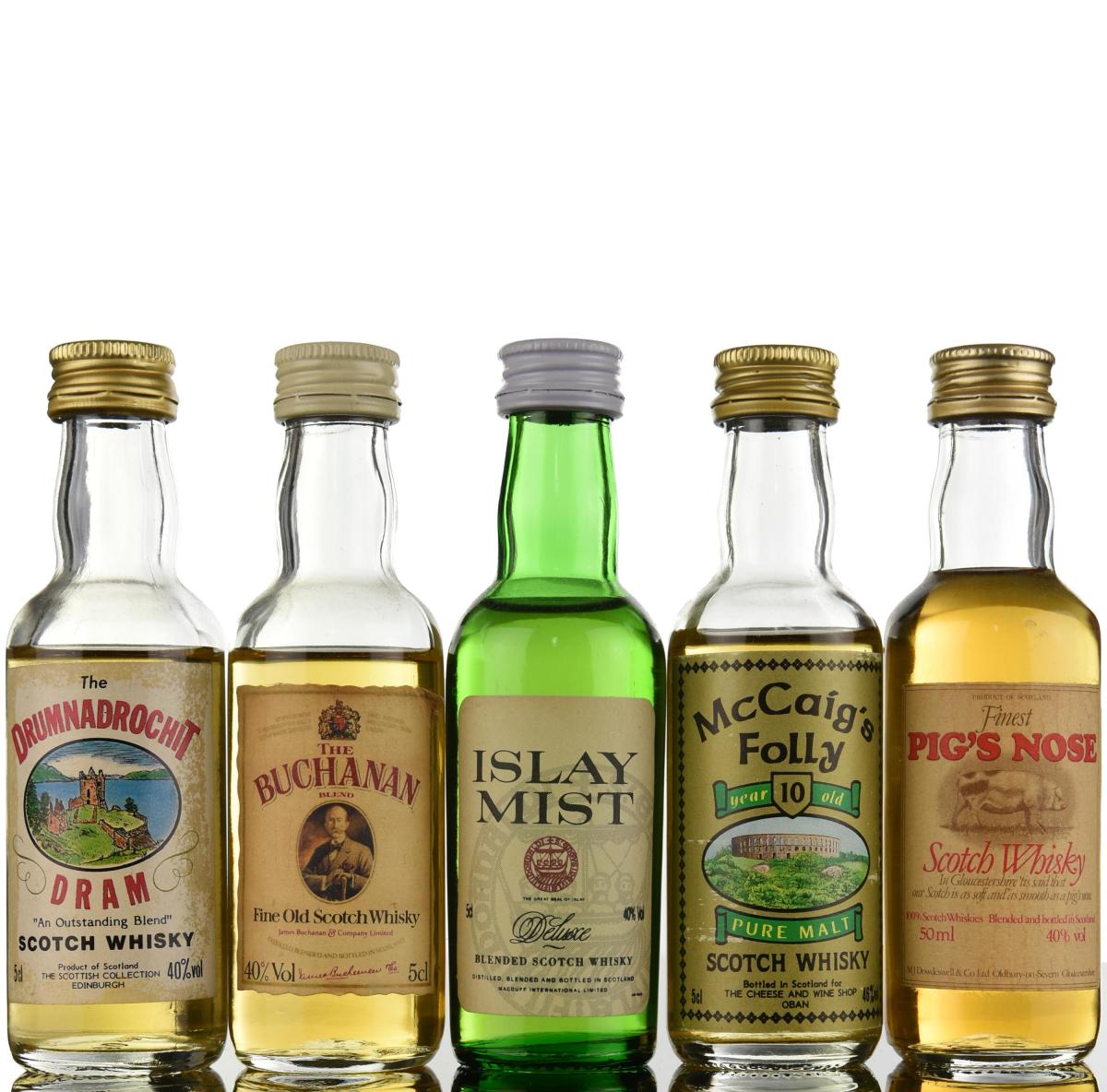 5 x Blended Miniatures