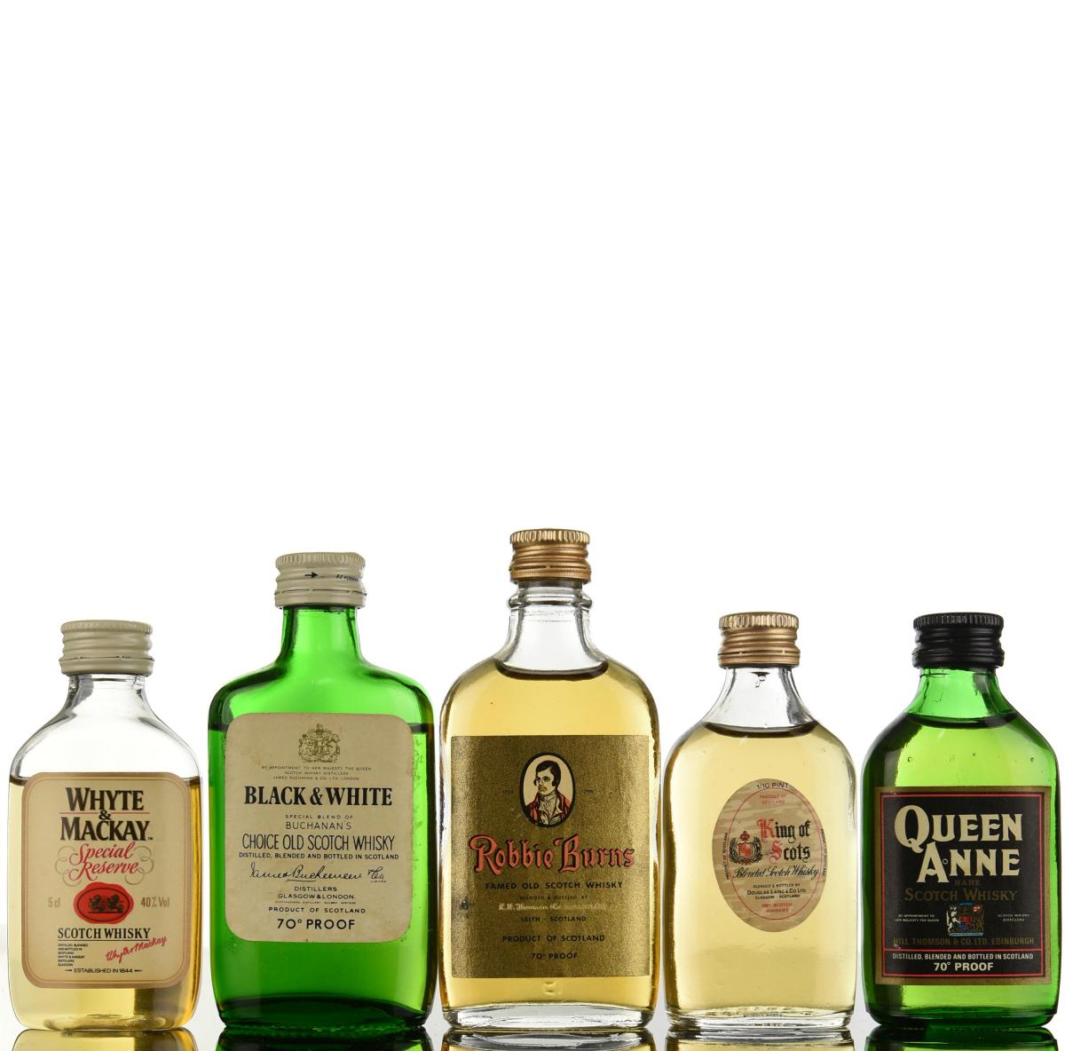 5 x Blended Miniatures