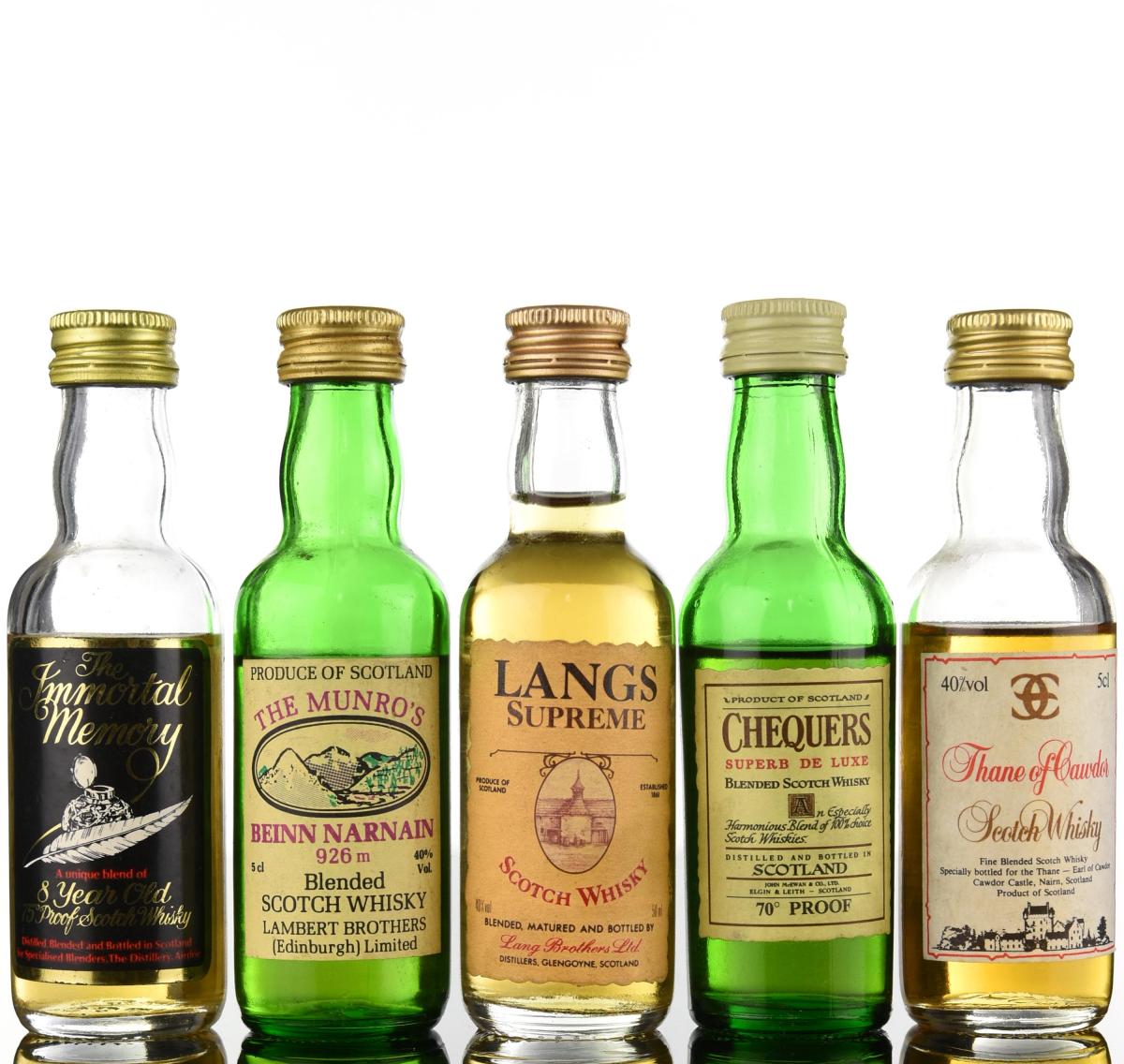 5 x Blended Miniatures