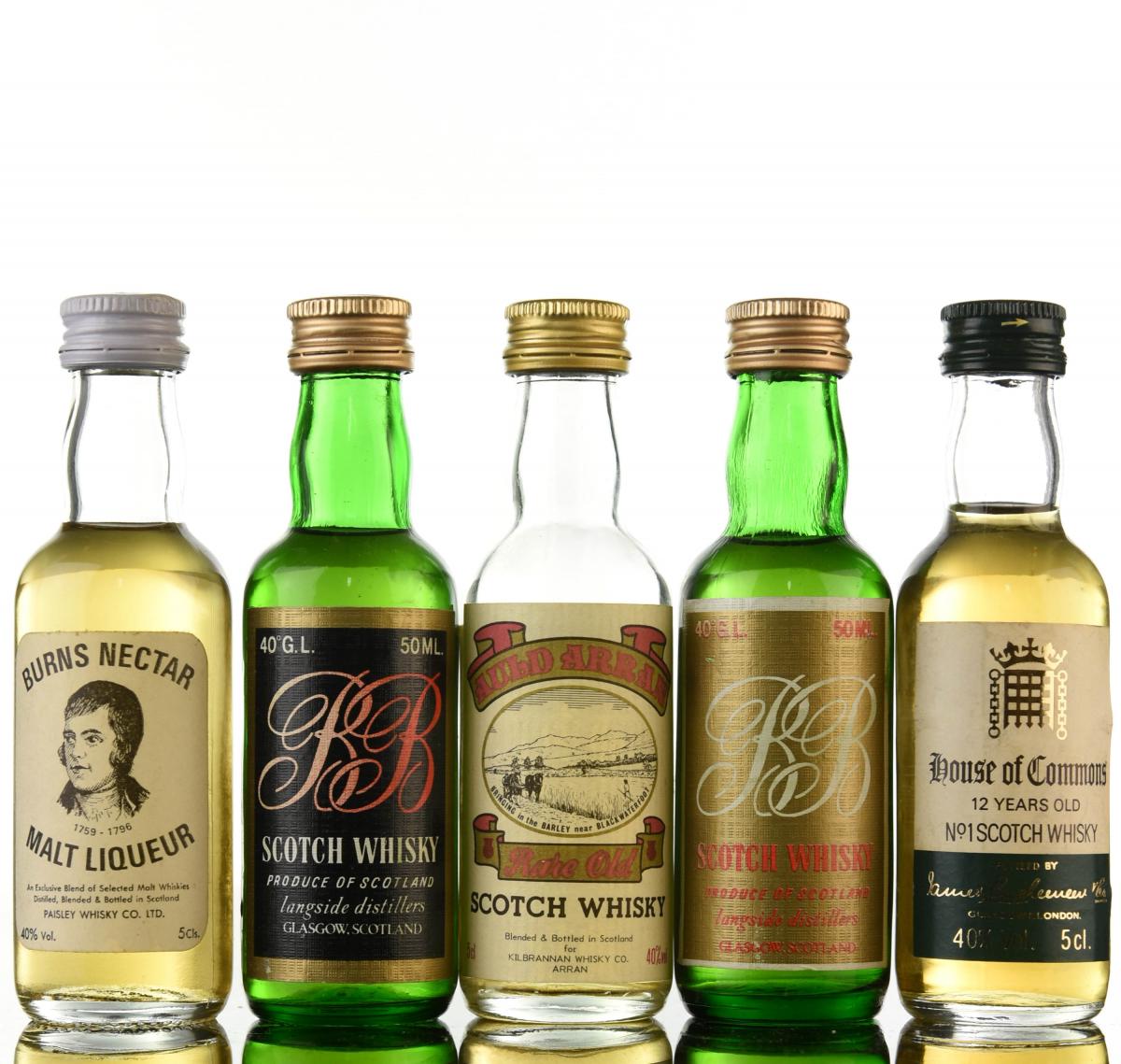 5 x Blended Miniatures