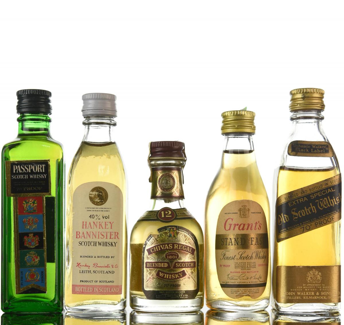 5 x Blended Miniatures