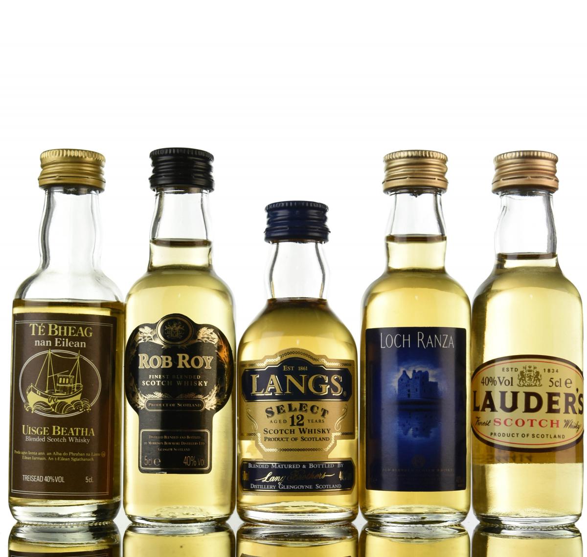5 x Blended Miniatures