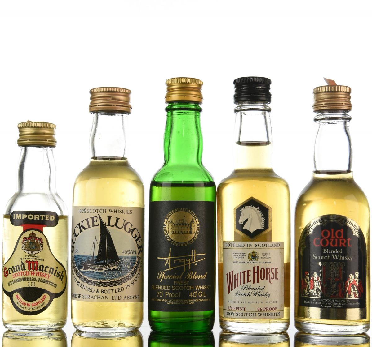 5 x Blended Miniatures