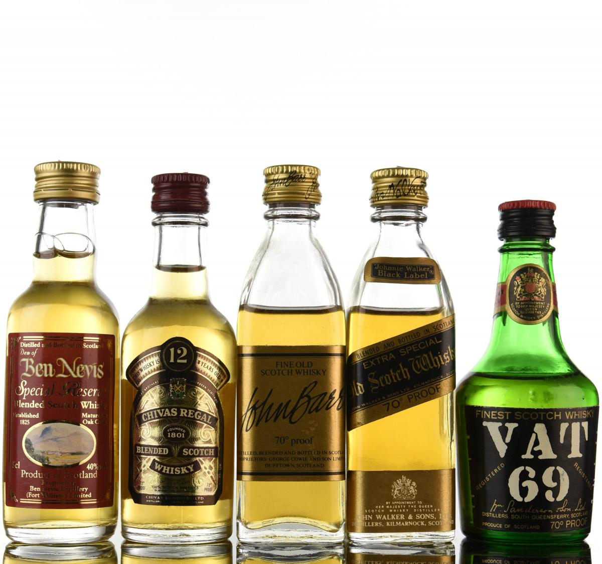5 x Blended Miniatures