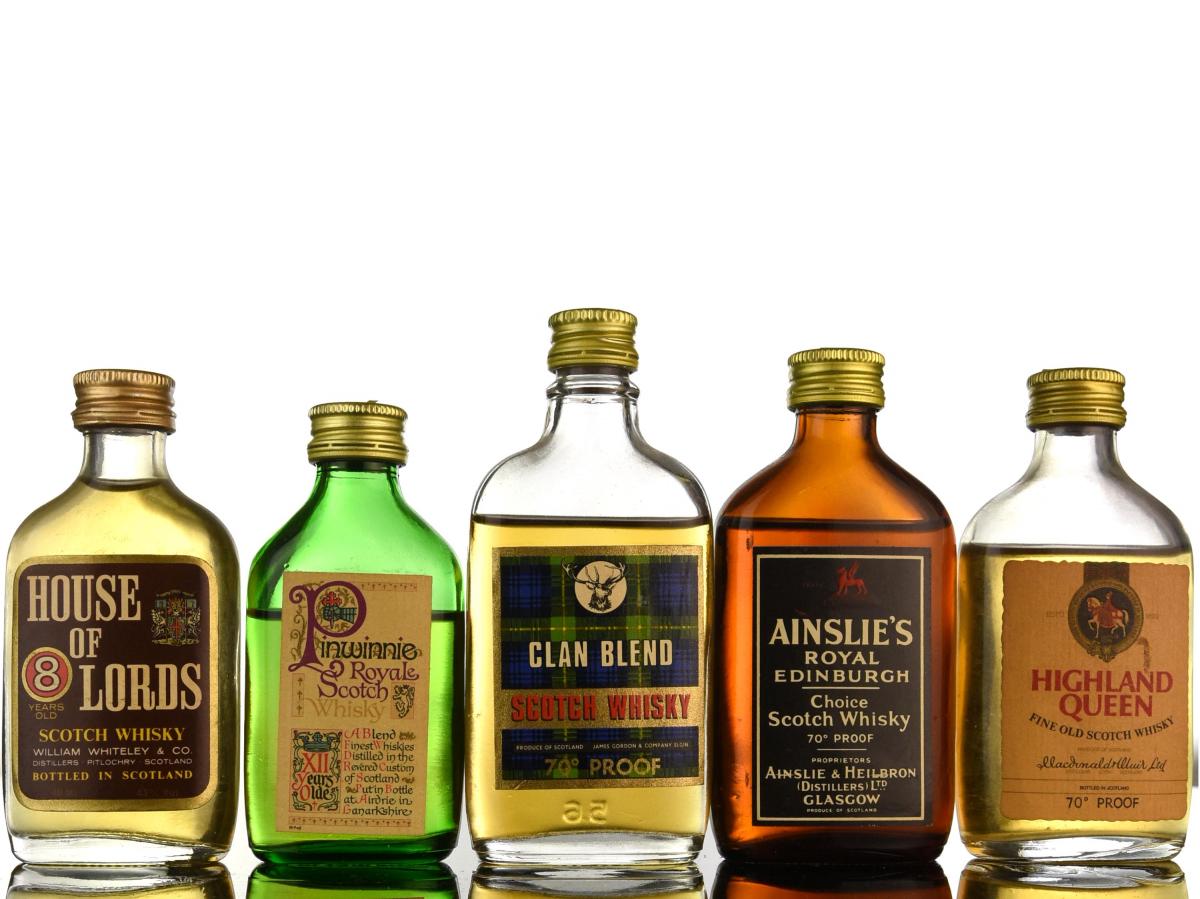 5 x Blended Miniatures