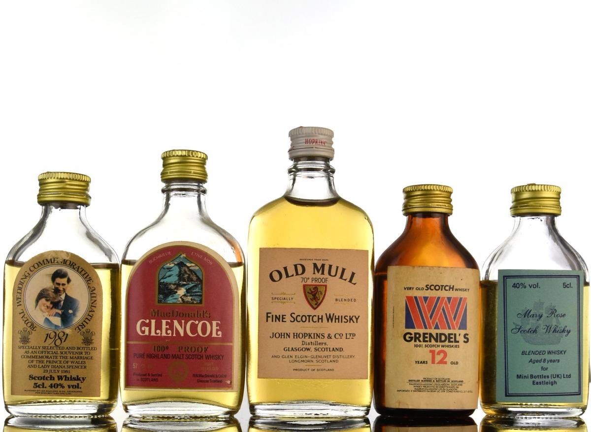 5 x Blended Miniatures