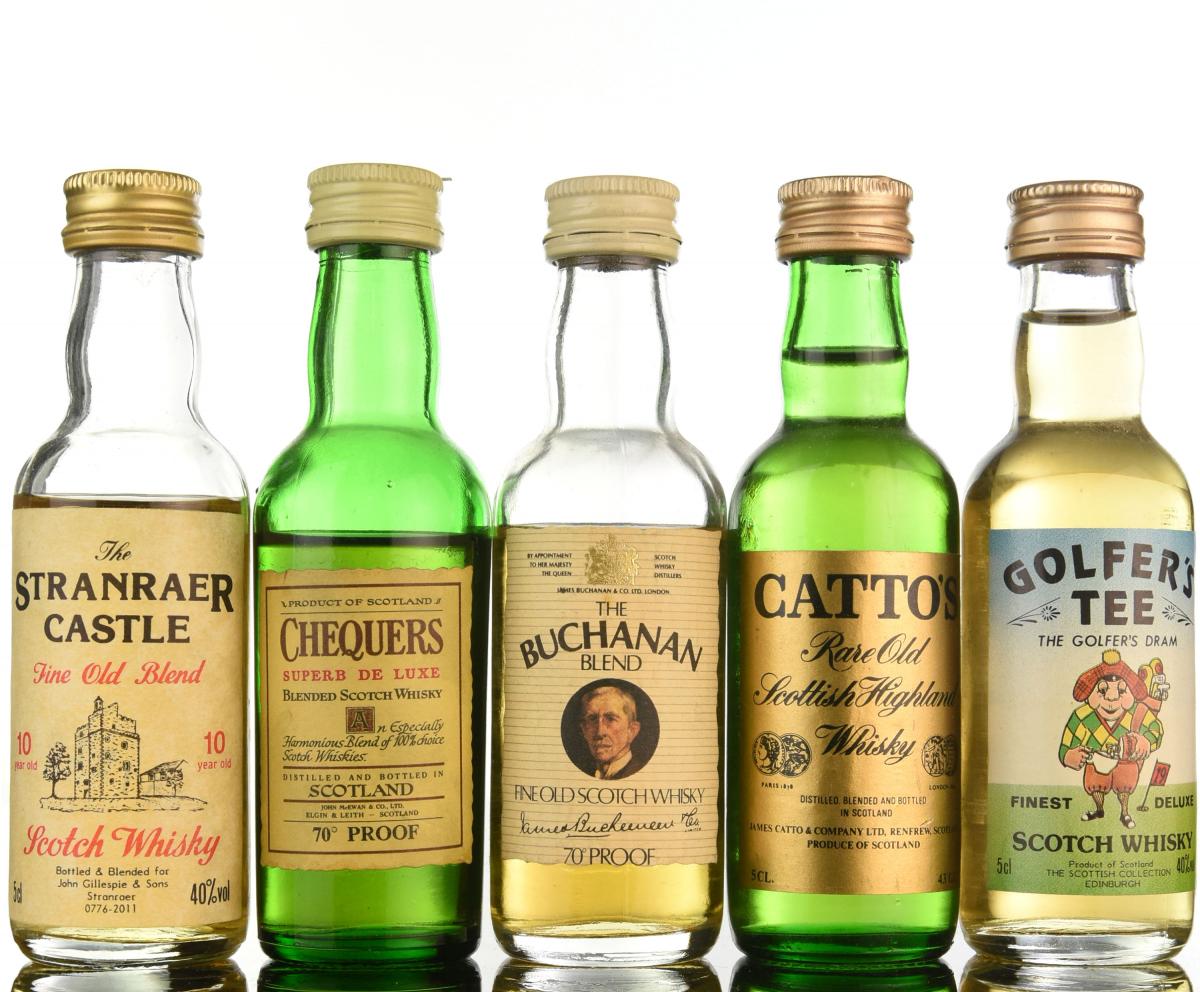 5 x Blended Miniatures