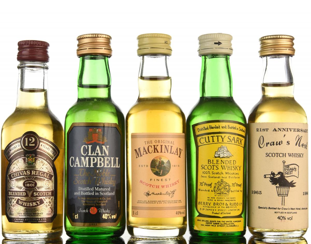 5 x Blended Miniatures