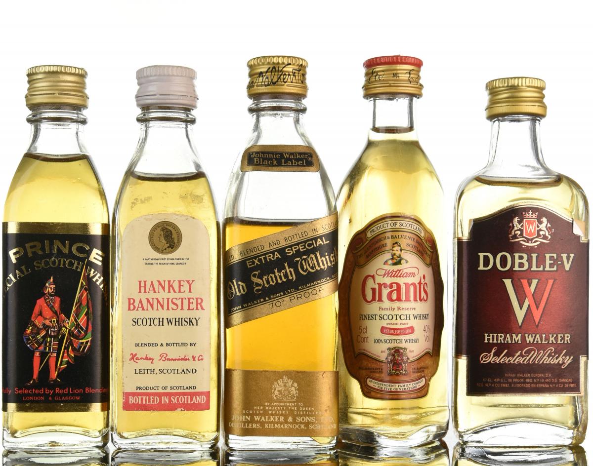 5 x Blended Miniatures