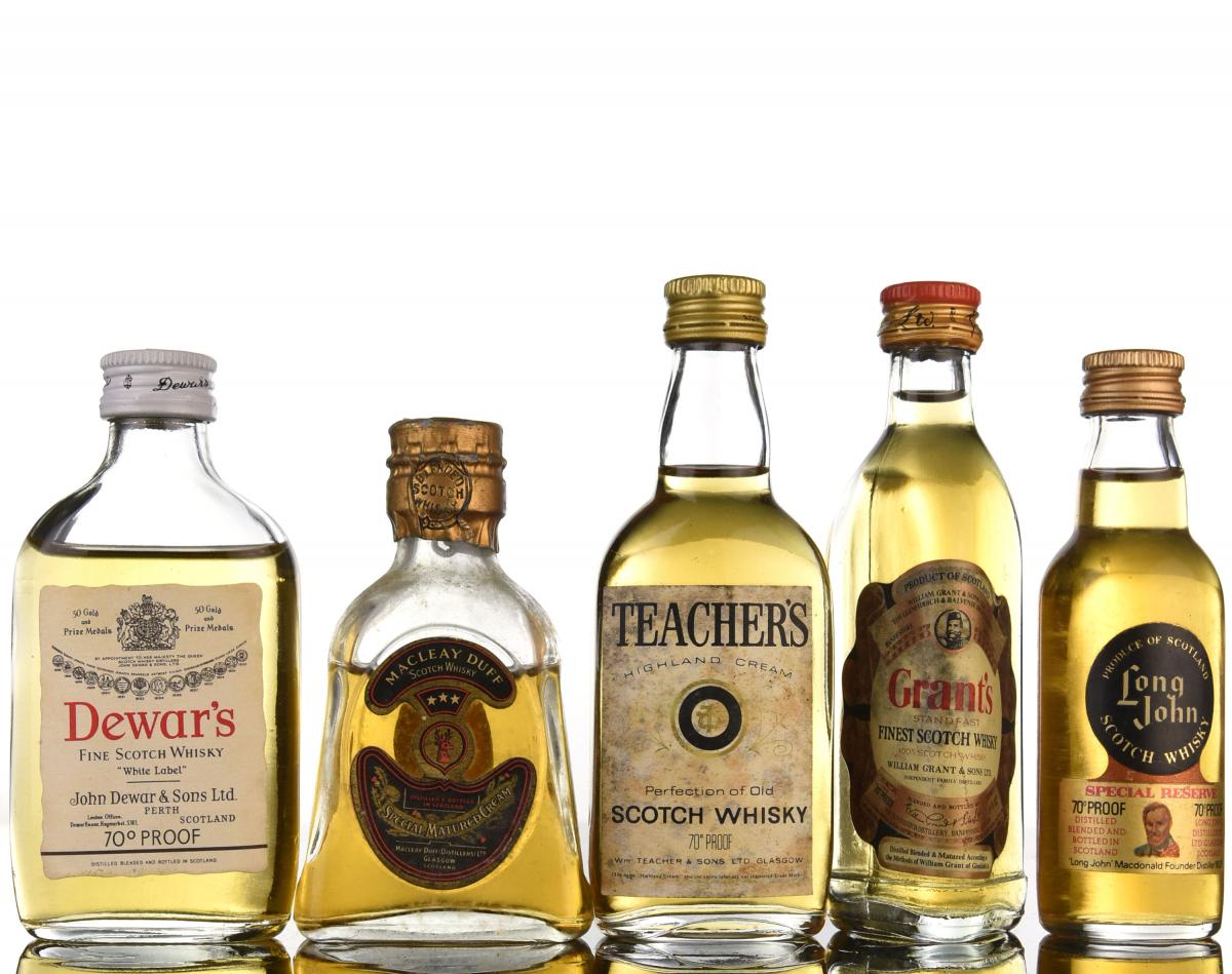 5 x Blended Miniatures
