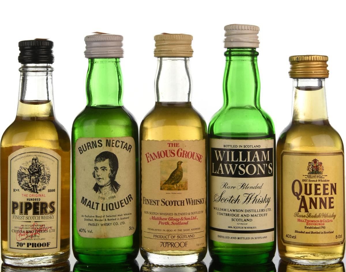 5 x Blended Miniatures