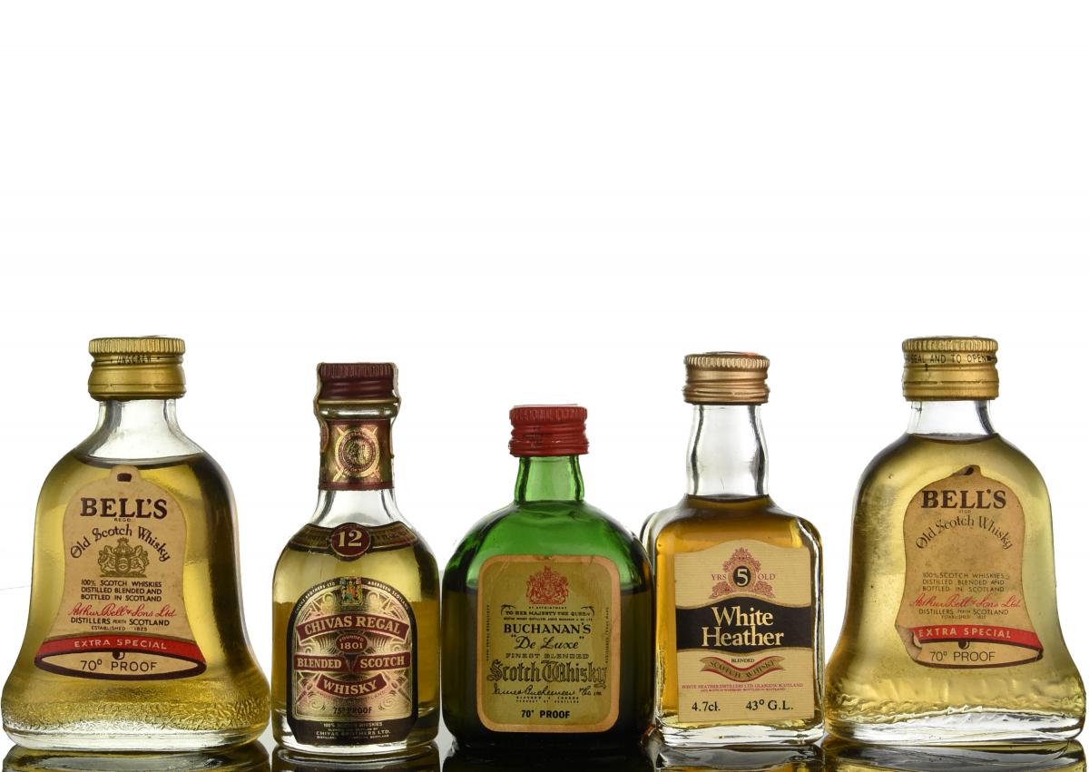 5 x Blended Miniatures