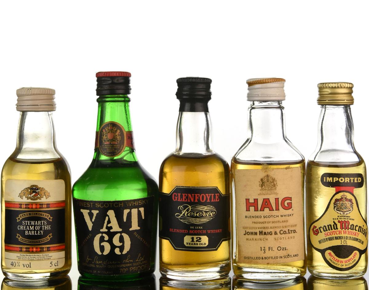 5 x Blended Miniatures