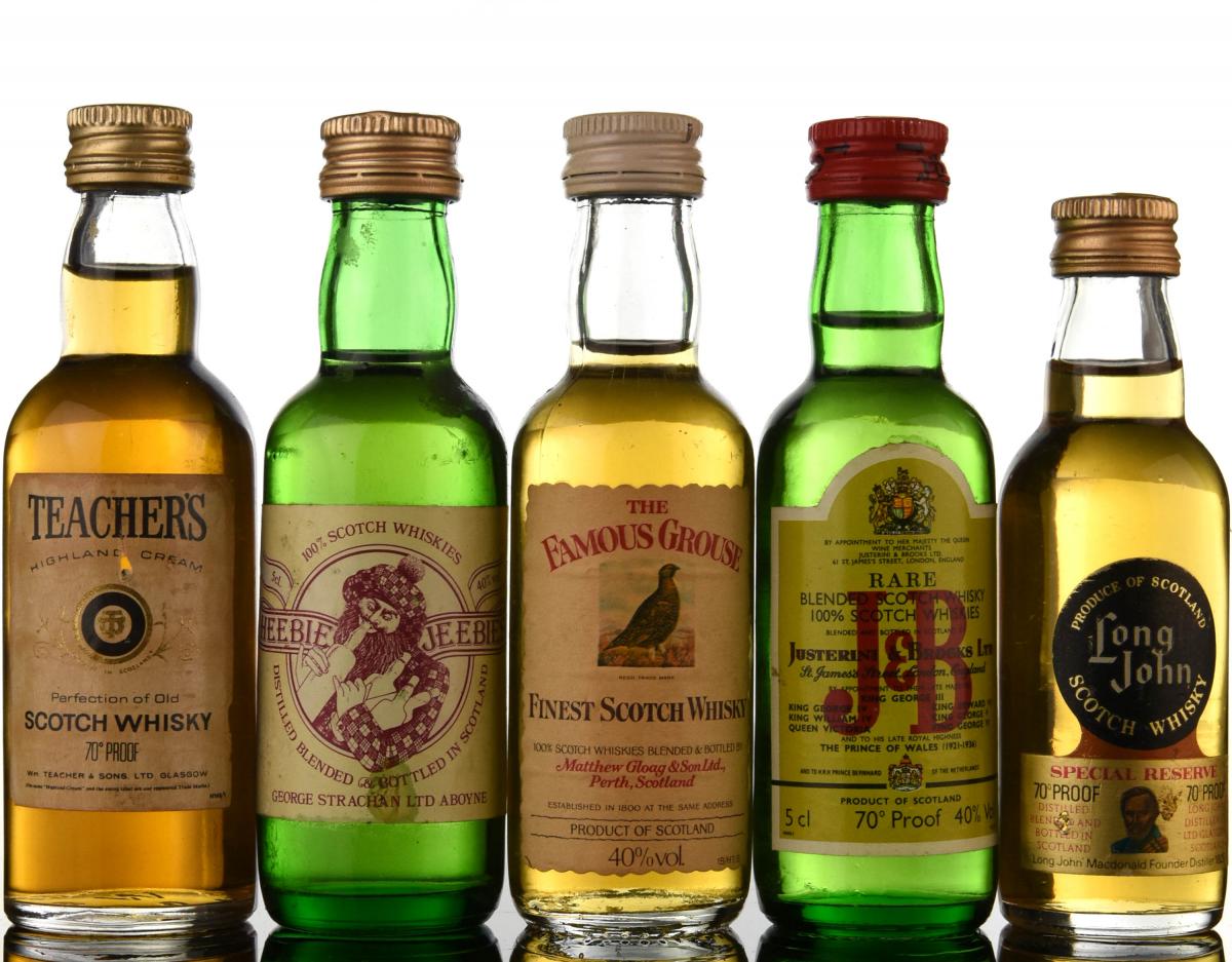 5 x Blended Miniatures