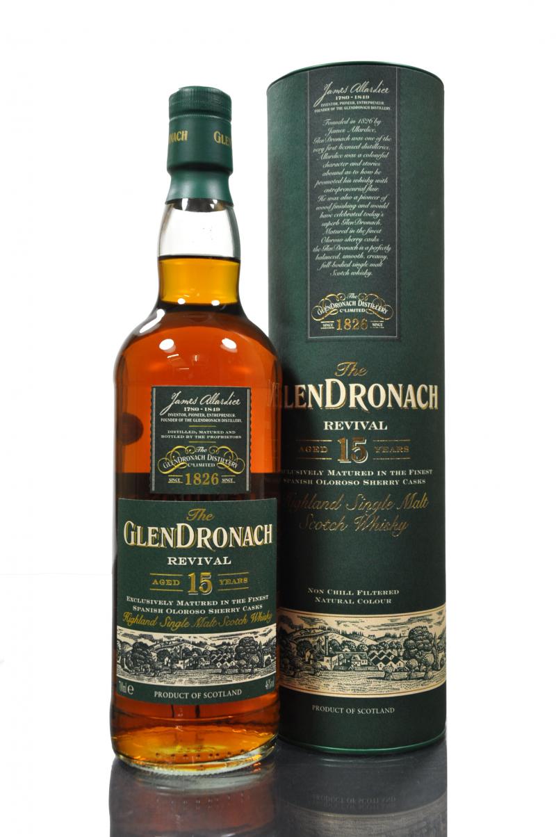 Glendronach 15 Year Old - Revival