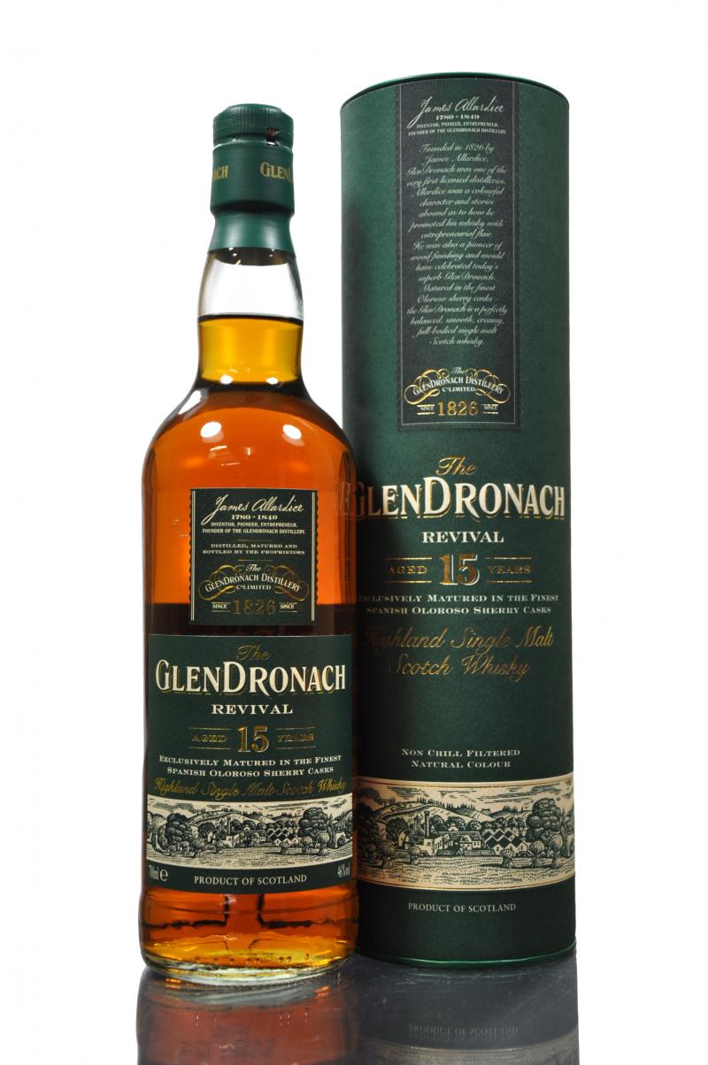 Glendronach 15 Year Old - Revival