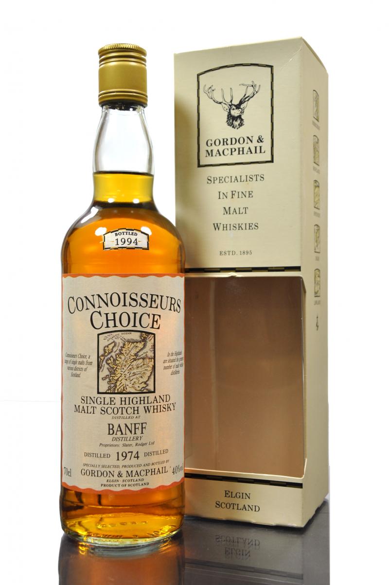 Banff 1974-1994 - Connoisseurs Choice